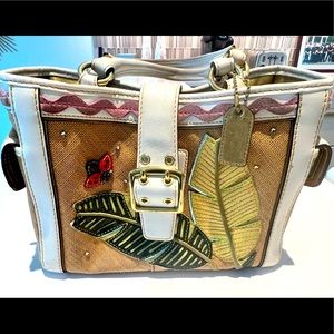 Coach Hampton Ltd. Edition Spring Bag